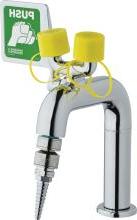 8450 Eyewash Faucet with laboratory nozzle