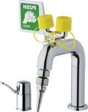 8451 Eyewash faucet with laboratory nozzle